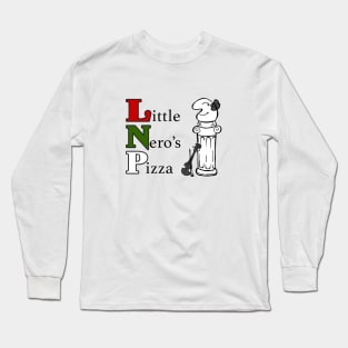 Little Nero's Pizza Long Sleeve T-Shirt